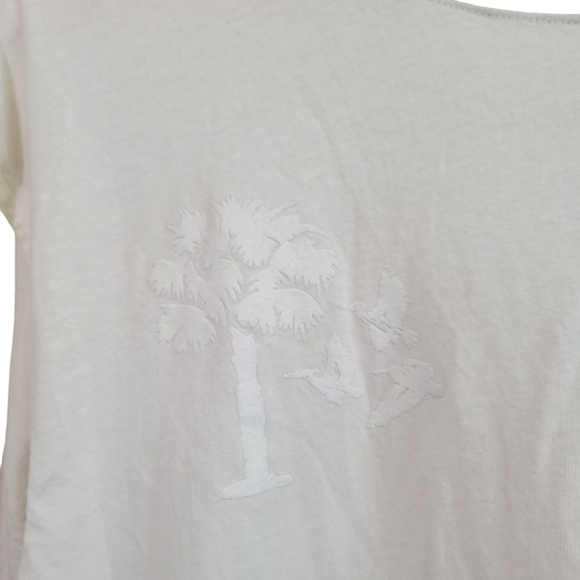 Billy Reid Short Sleeve Ringer Tee - Picture 3 of 5